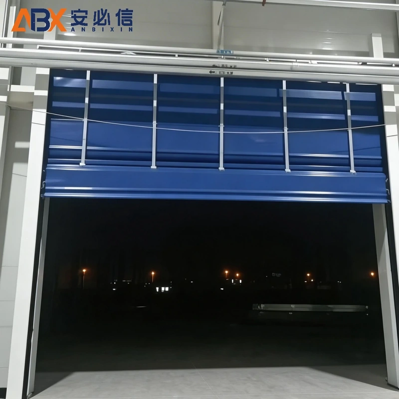 威海PVC堆积门